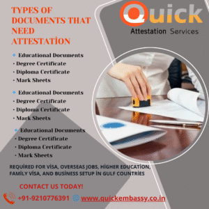 Read more about the article Quick Attestation Services New Friends Colony New Delhi