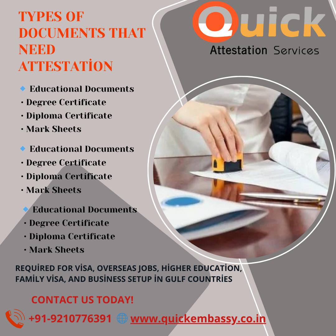 Read more about the article Quick Attestation Services New Friends Colony New Delhi