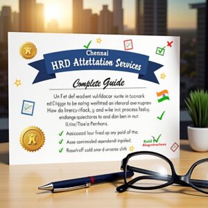 Read more about the article Chennai HRD Attestation Services: Complete Guide, Process, and Requirements for Fast Document Verification